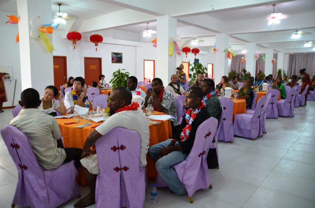 Airlines Business Hotel Port Vila Esterno foto