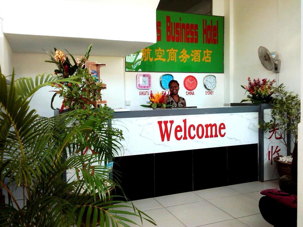 Airlines Business Hotel Port Vila Esterno foto