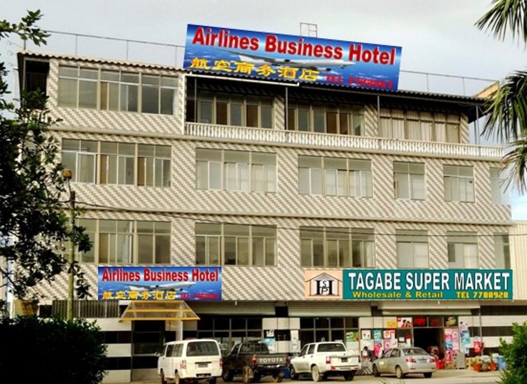 Airlines Business Hotel Port Vila Esterno foto