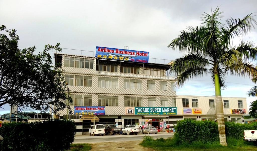 Airlines Business Hotel Port Vila Esterno foto